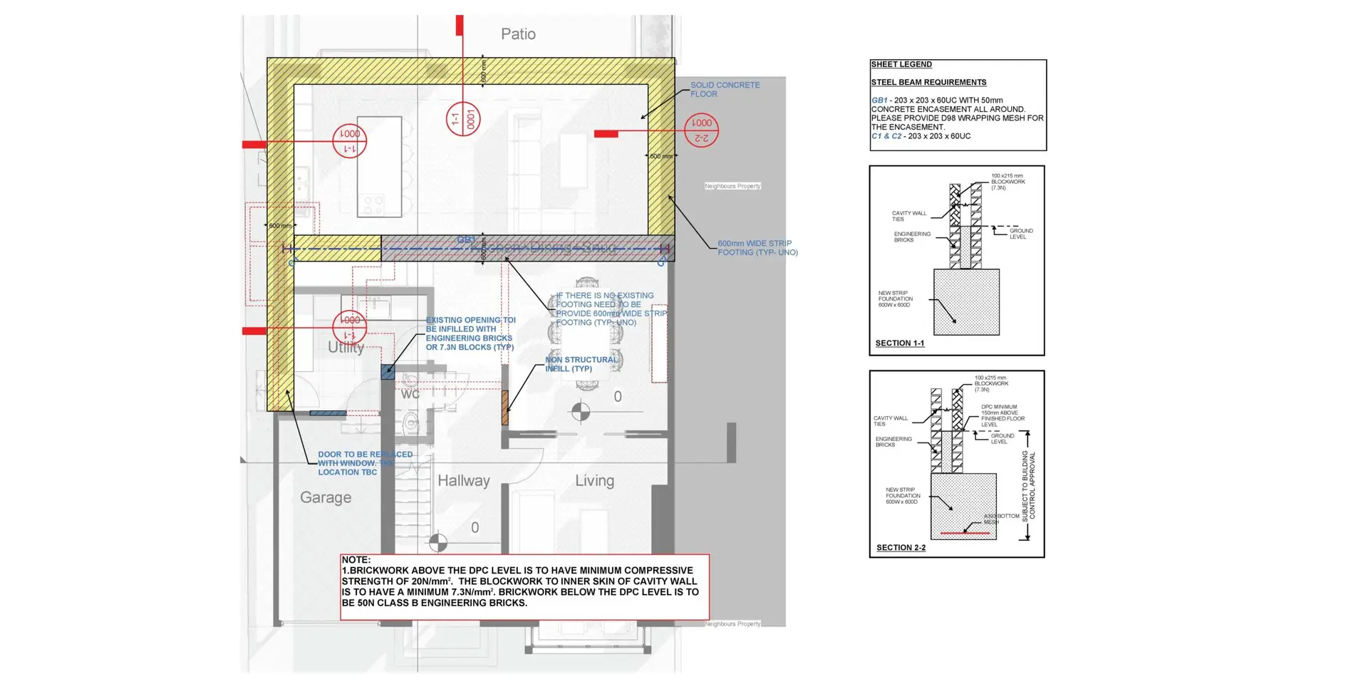 Structural & Building Regulation Drawings