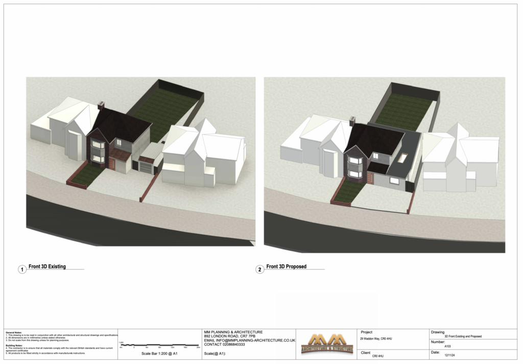 Architectural drawings 1