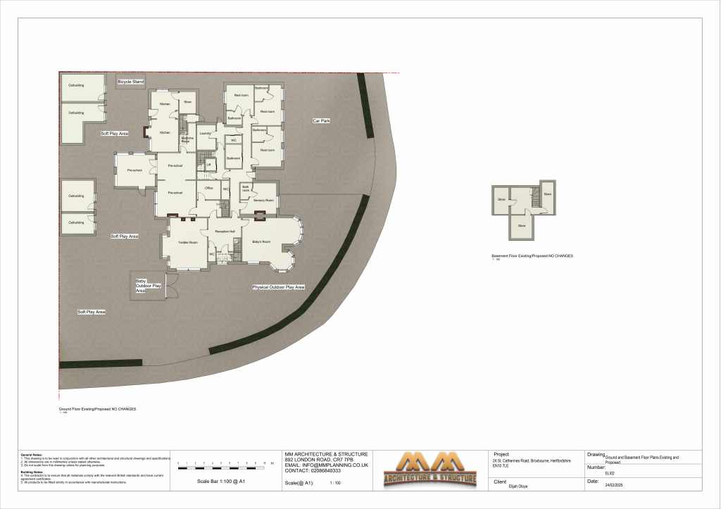 24 st floor plan