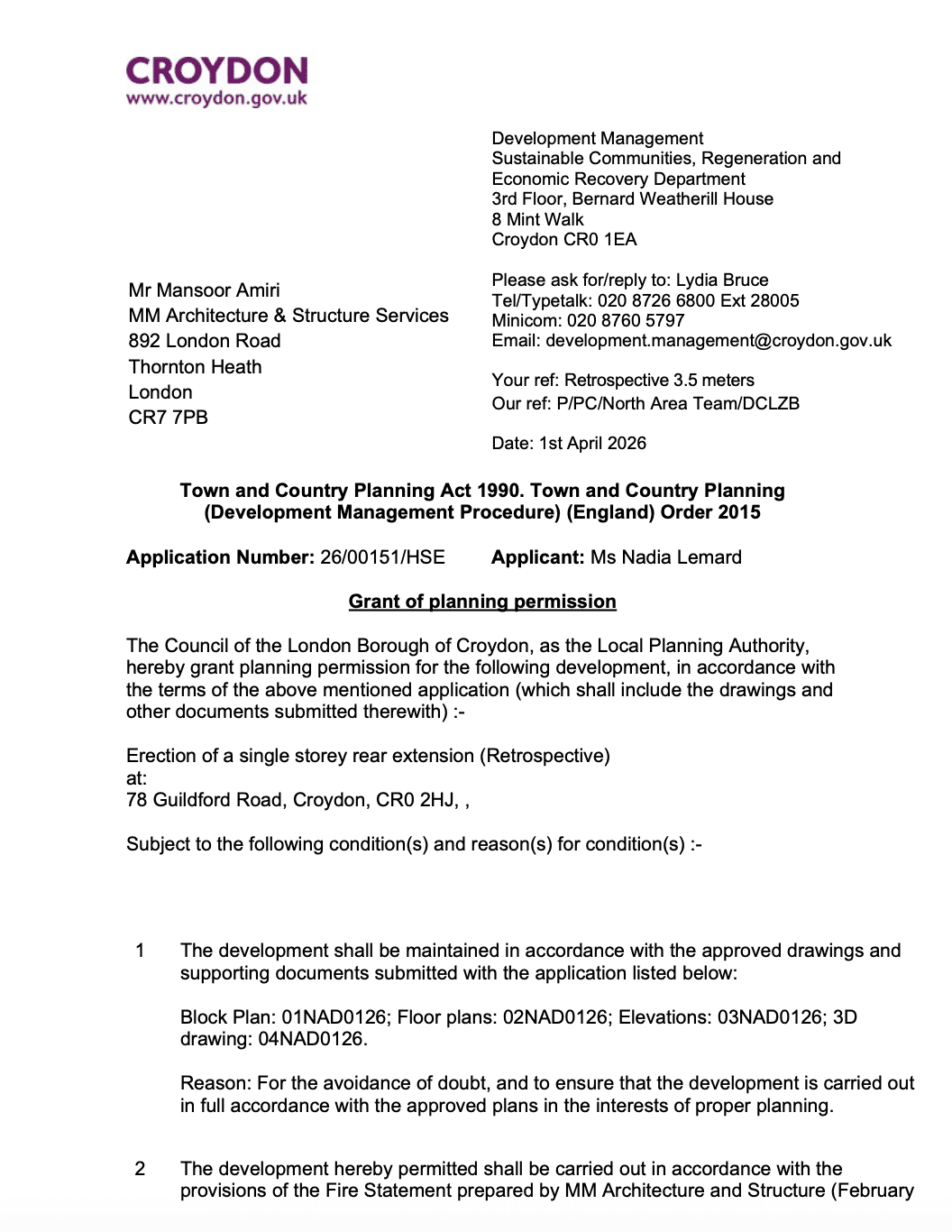 Town and Country Planning