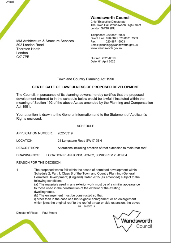 24 long Decision Notice - Certificate of Lawfulness Proposed_5450548