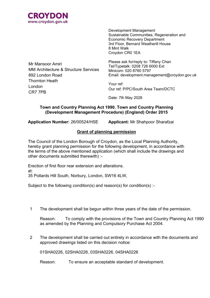 35 pollards Granted_(PG)_Householder_-_Dec_Notice