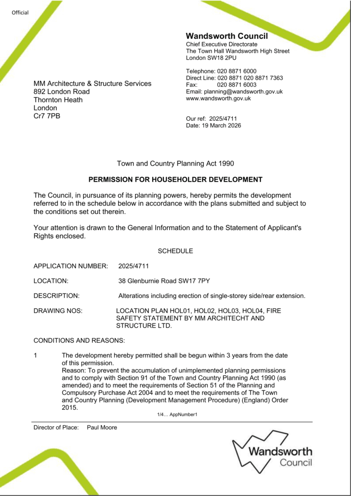38 Glen Decision Notice - Permission Householder Full_5597922