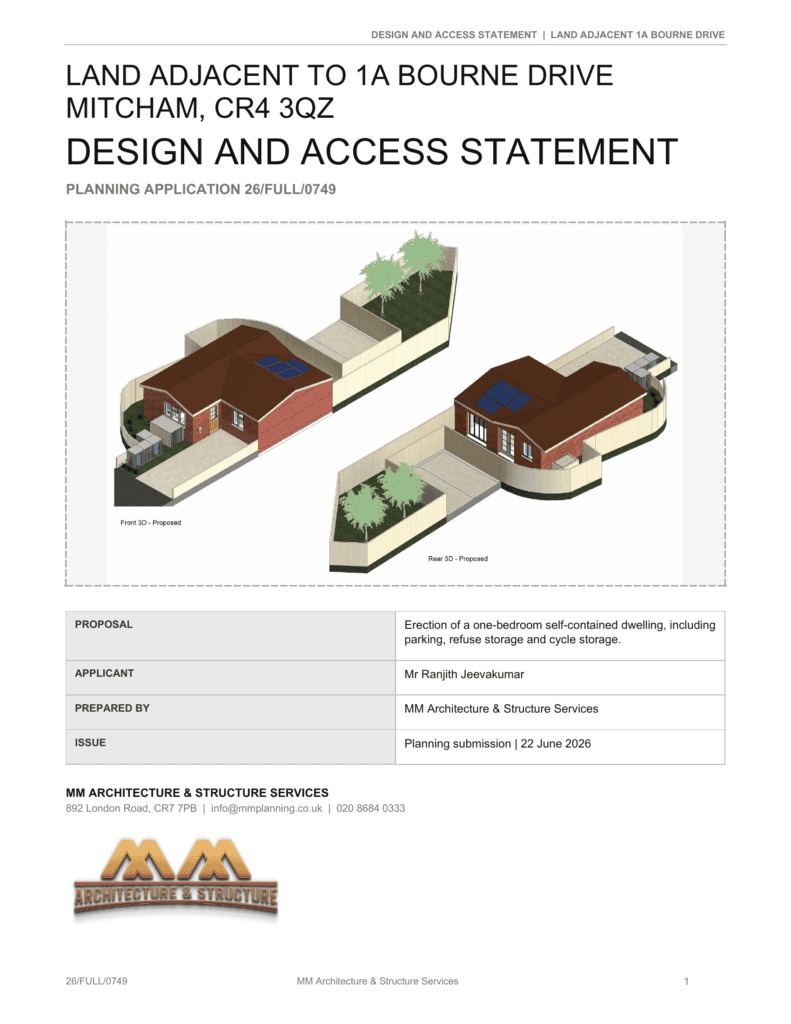 Design and Access Statement