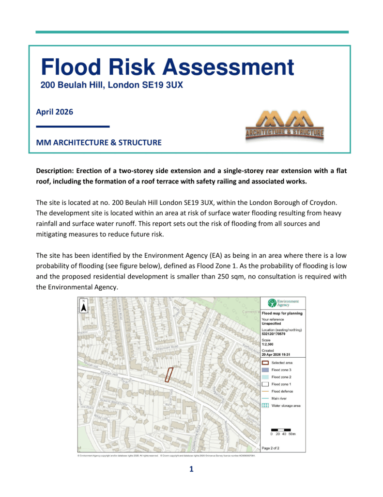 Flood Risk Assesstment 200
