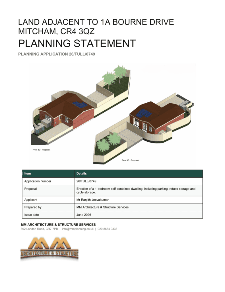 Planning Statement