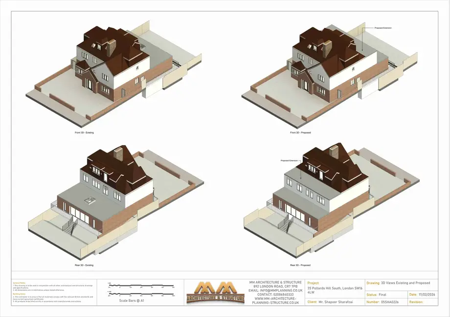 3d views