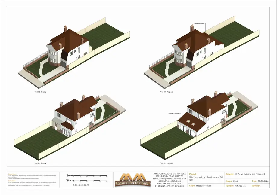 3D visualisation