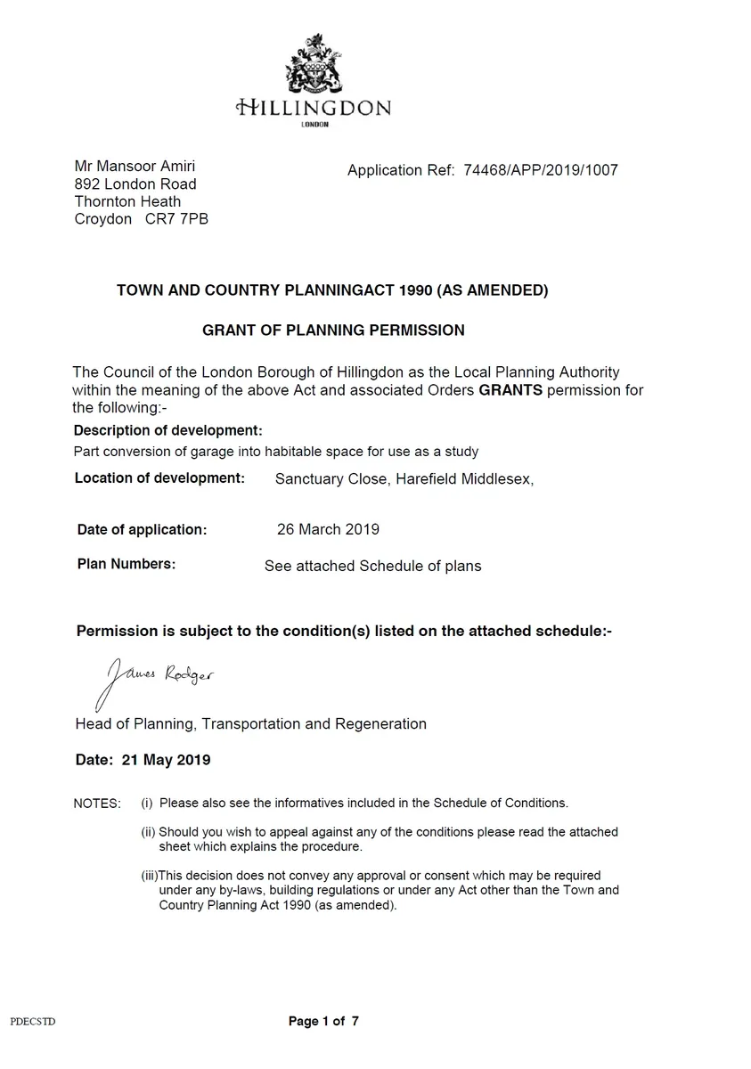 permission granted