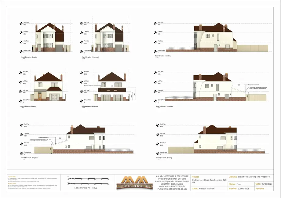 elevations