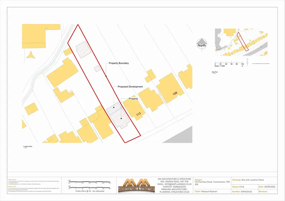 site plan