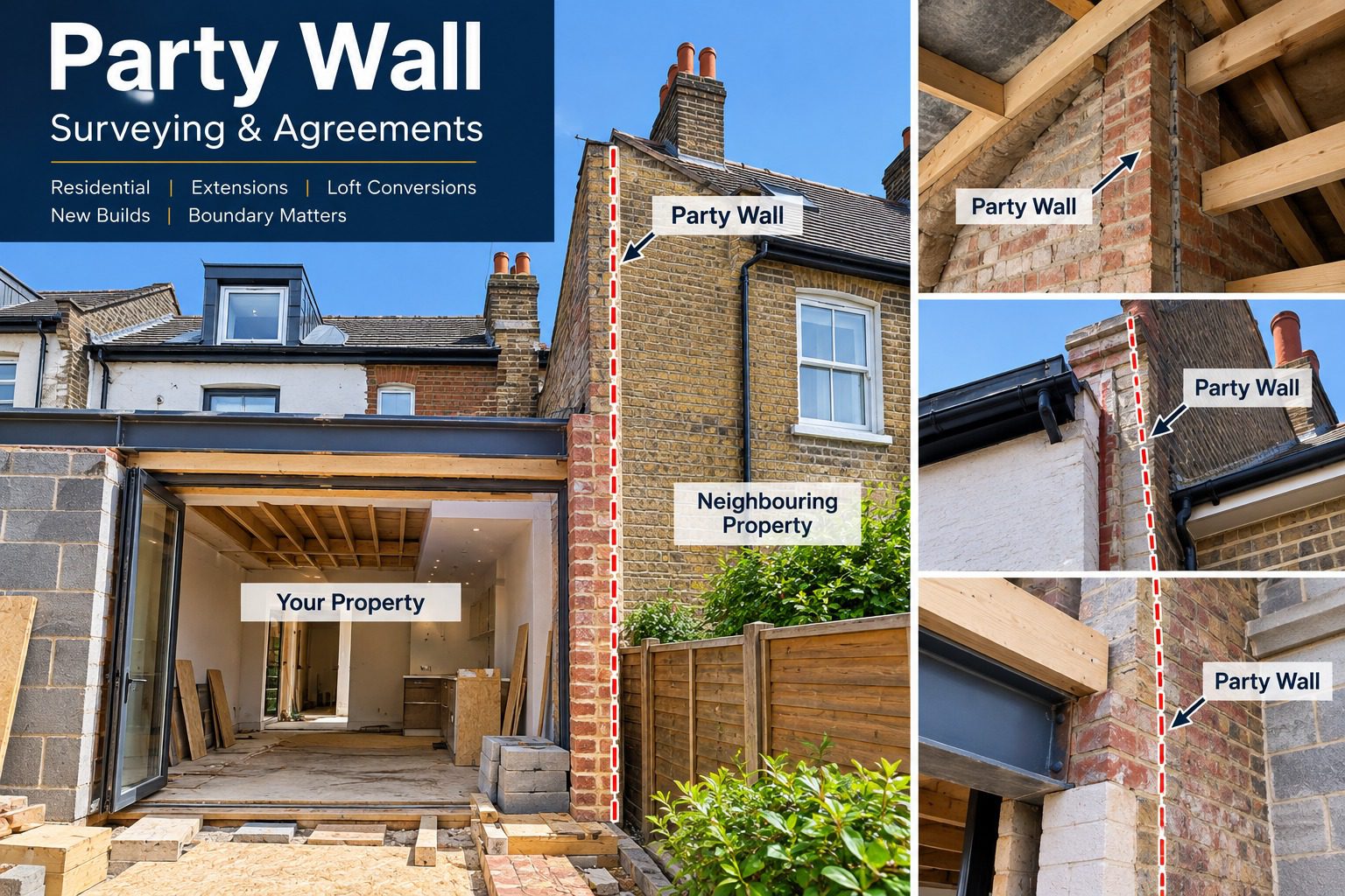 Party Wall Surveying and Agreements