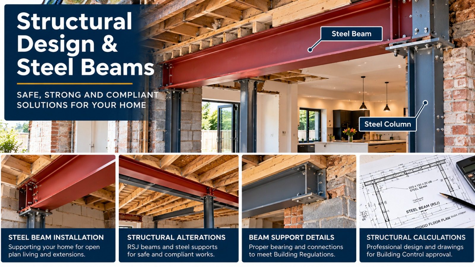 Structural Design and Steel Beams